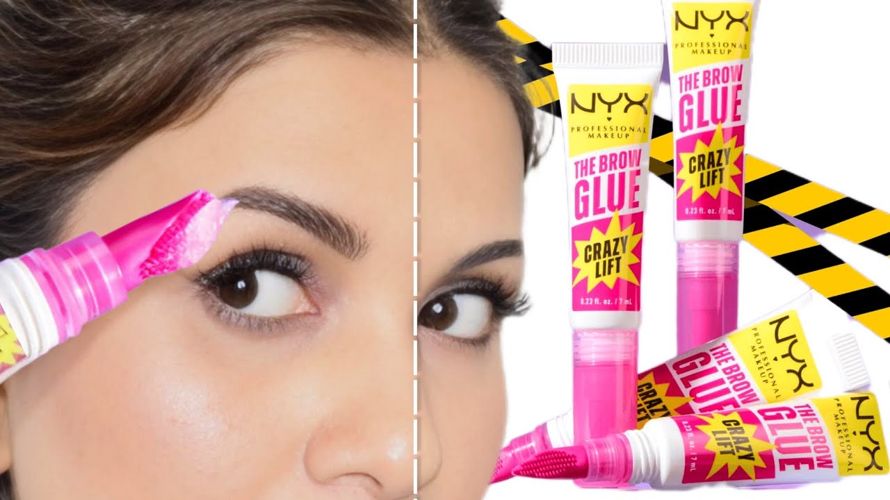 Żel do brwi NYX The Brow Glue Crazy Lift | recenzja | dlaczego jest tak popularny?