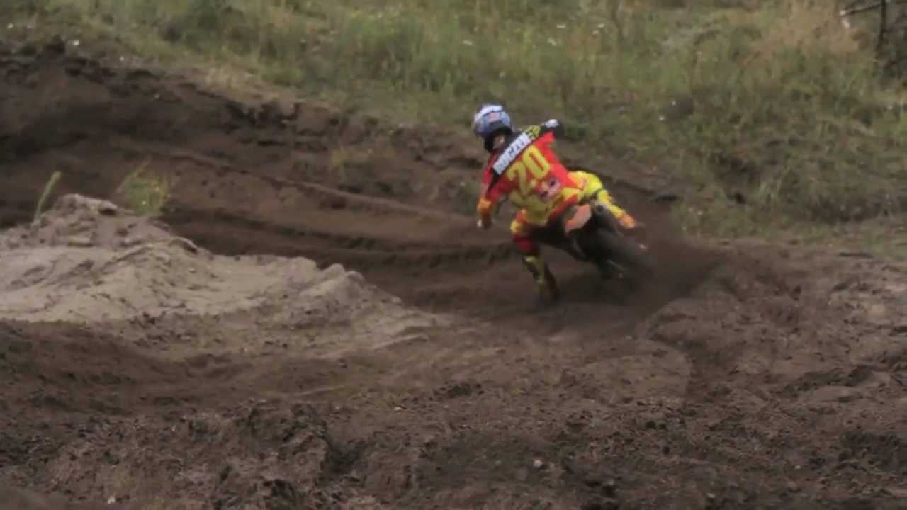 KTM Ken Roczen practise Grevenbroich Germany
