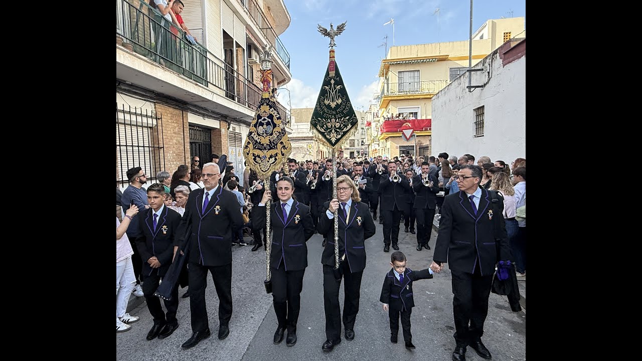 AGRUPACIÓN MARIA SANTISIMA DEL ROCIO , EN LA AVENIDA DE LA CONTITUCION 2025