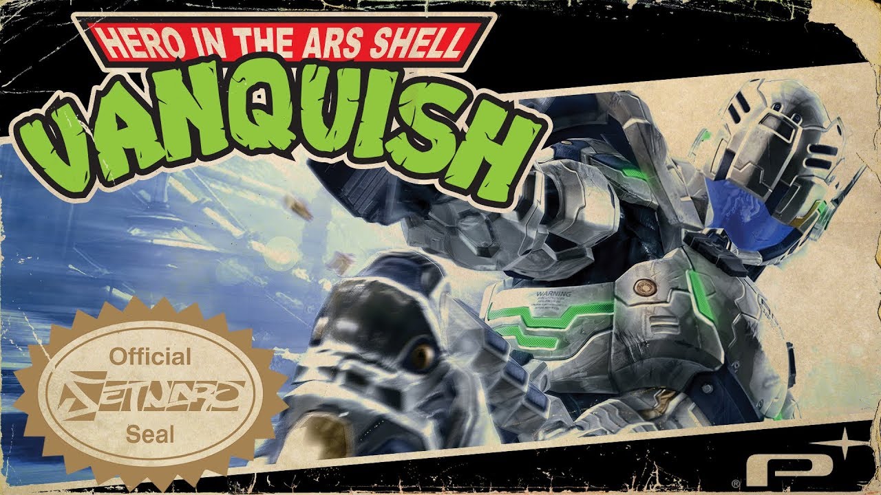 Vanquish MAD | Hero in the ARS Shell | VSTX Freestyle Entry
