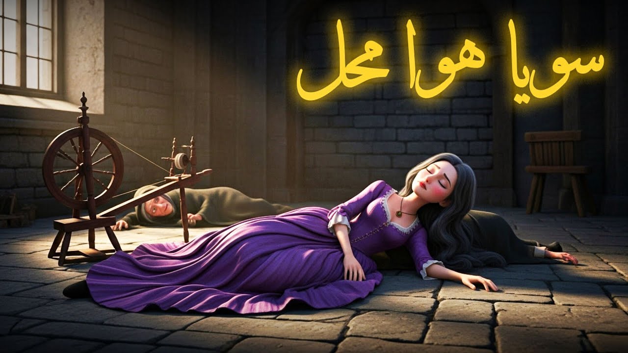 Soya Hua Mahal | The Sleeping Palace Fairy Tale | Hindi/Urdu Kahani #story #fairytales #hindistories