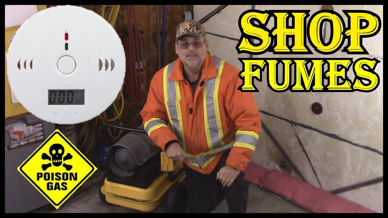 ARE DIESEL/KEROSENE  TORPEDO SHOP HEATERS SAFE TO USE - LET'S TEST