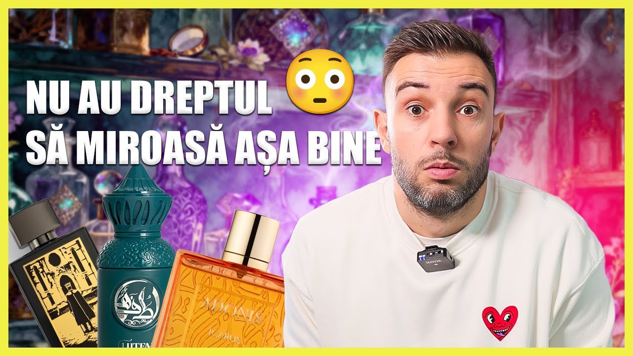 Unele dintre aceste parfumuri N-AU DREPTUL să miroasă așa bine la prețul ăsta 😅