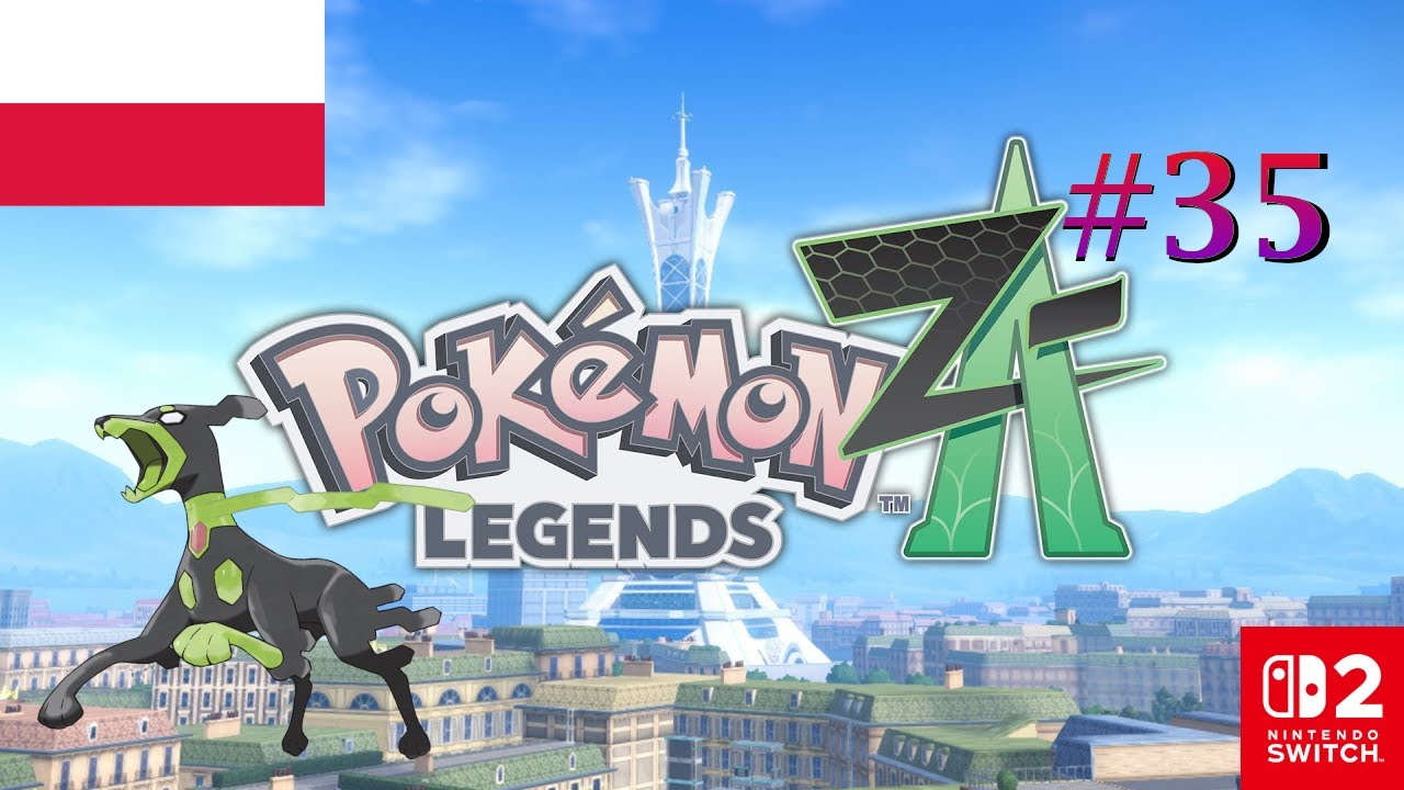 [NS2] Pokemon Legends Z-A [35] - Łapiemy legendarnego pokemona Zygarde