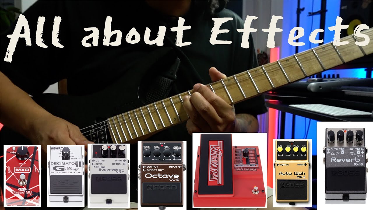 All about Effects | Tips & Tricks