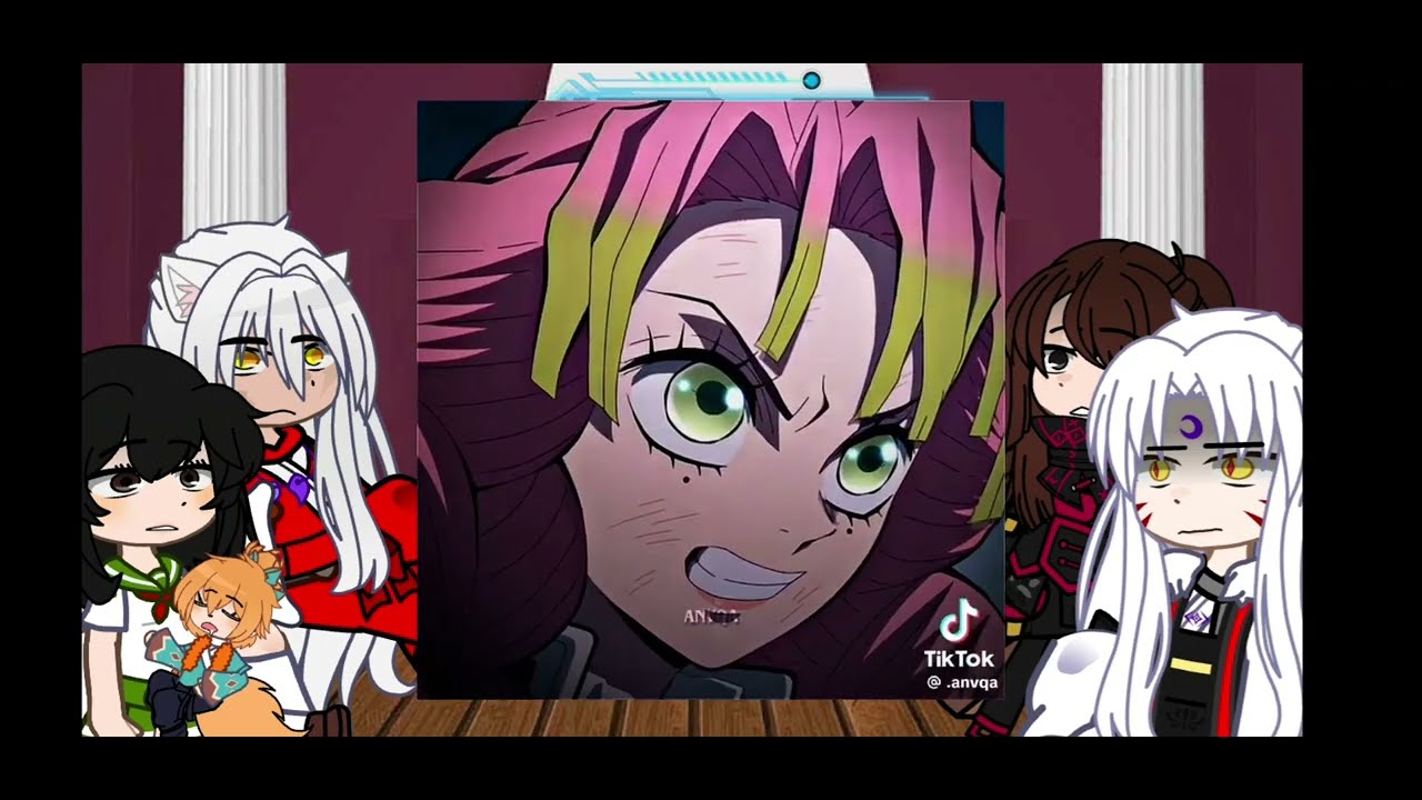 Inuyasha + Sesshomaru React to Rin as...||Mitsuri||Original||No spoilers||☆@ShAkL0☆|| 1/?