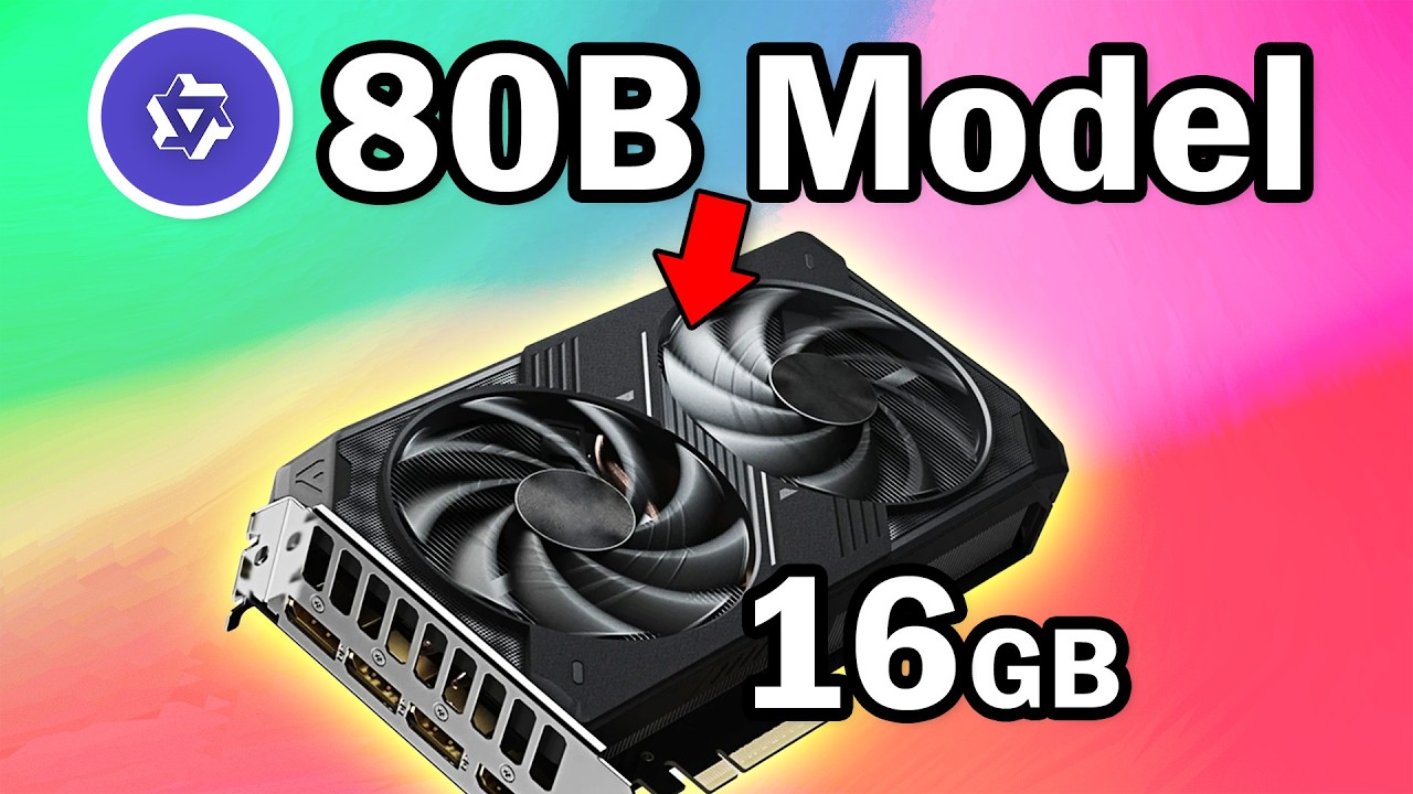 I ran 80B model on 16GB GPU - It's surprisingly good! (Qwen 3 Coder Next Review)