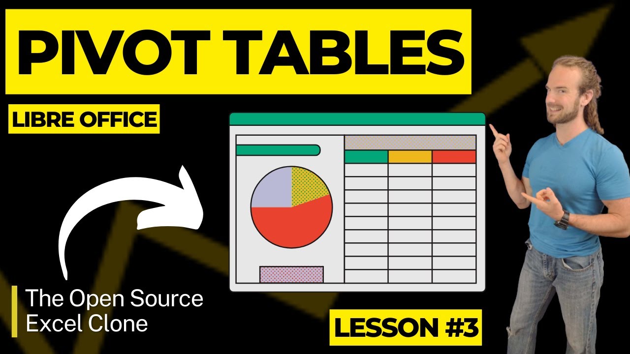 Сводные таблицы — это просто — Учебные пособия по LibreOffice Calc