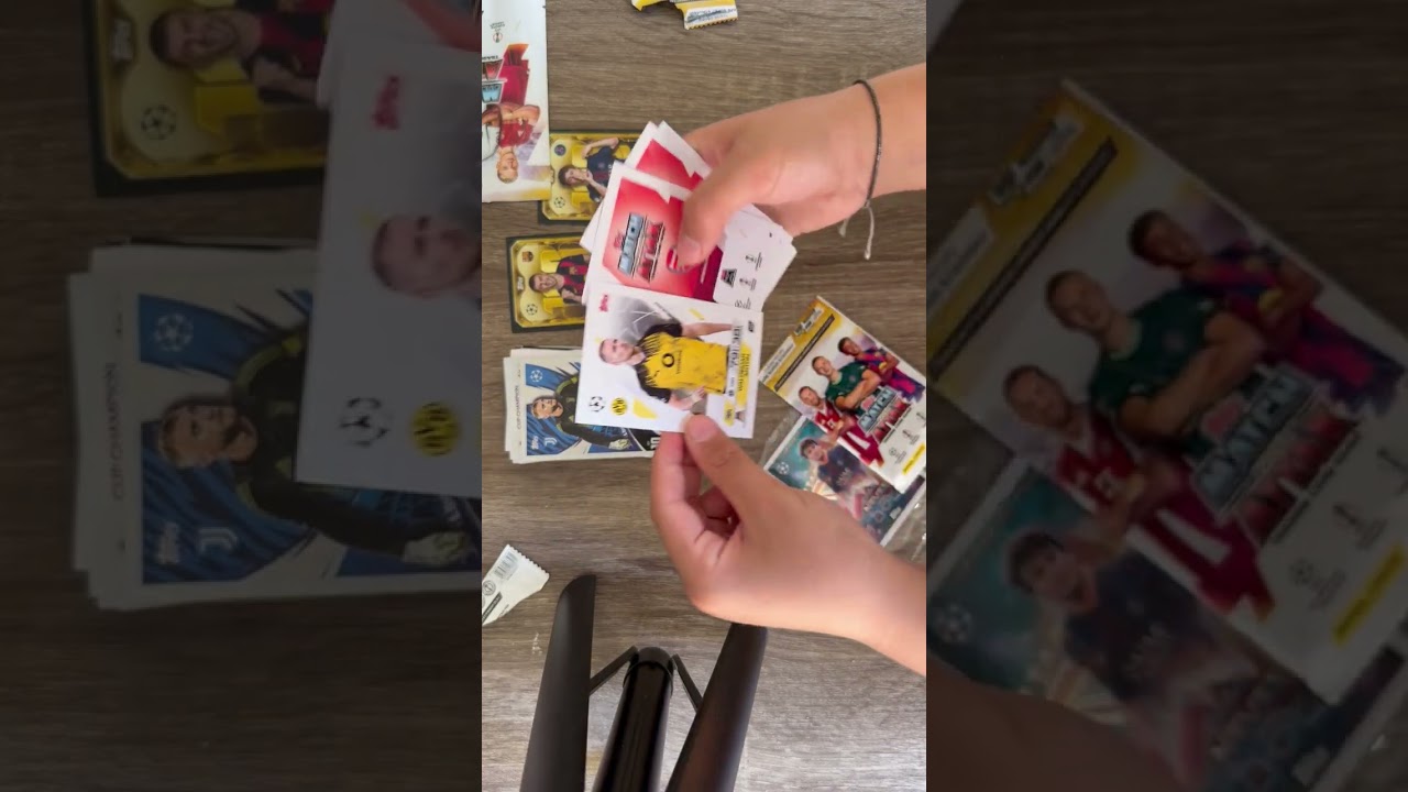 Unbox the multipack of match attacks part1.