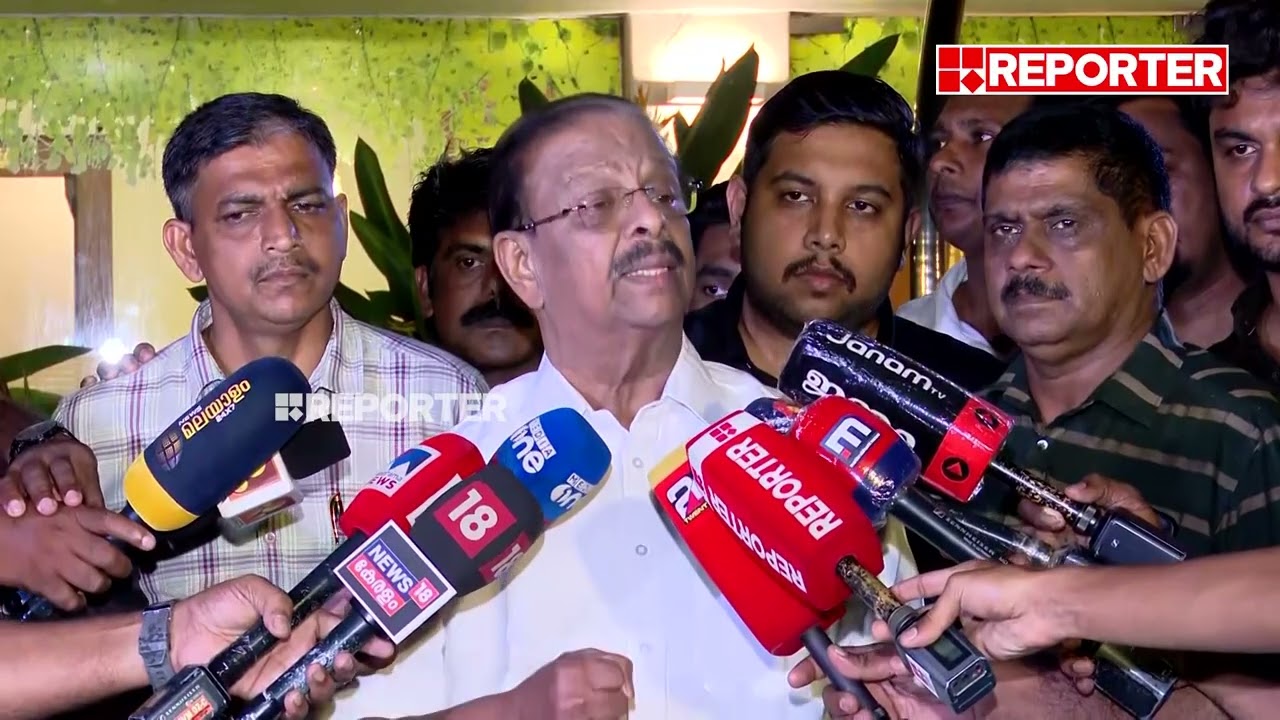 'രാഹുല്‍ മാങ്കൂട്ടത്തിലിന്റെ പേര് നിര്‍ദേശിച്ചത് ഷാഫി, അതിലെന്താണ് ദോഷം?' | K Sudhakaran