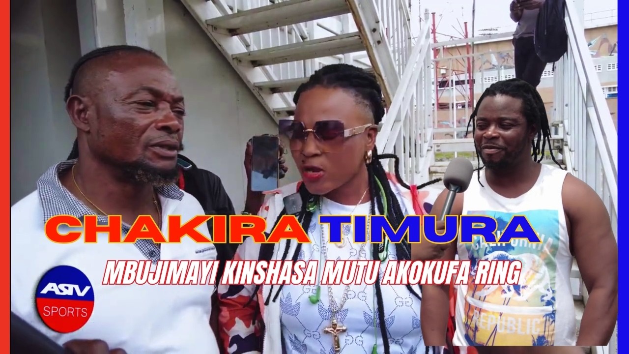 Eyindi Catch Congolais SHAKIRA abundisi ba catcheur ya  MBUJI MAYI