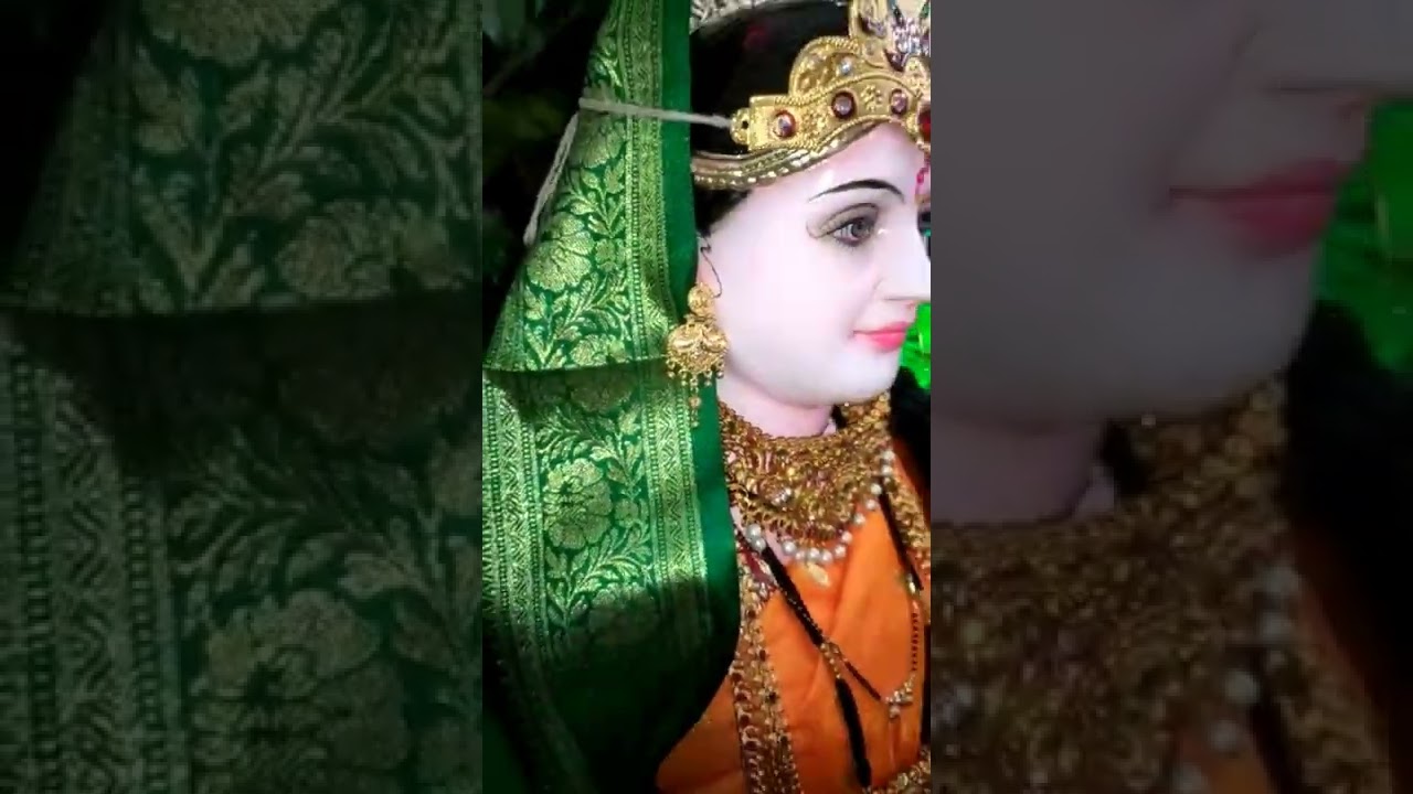 Gauri Ganapati poojan..2022.भोसले परिवार शिरोळ.