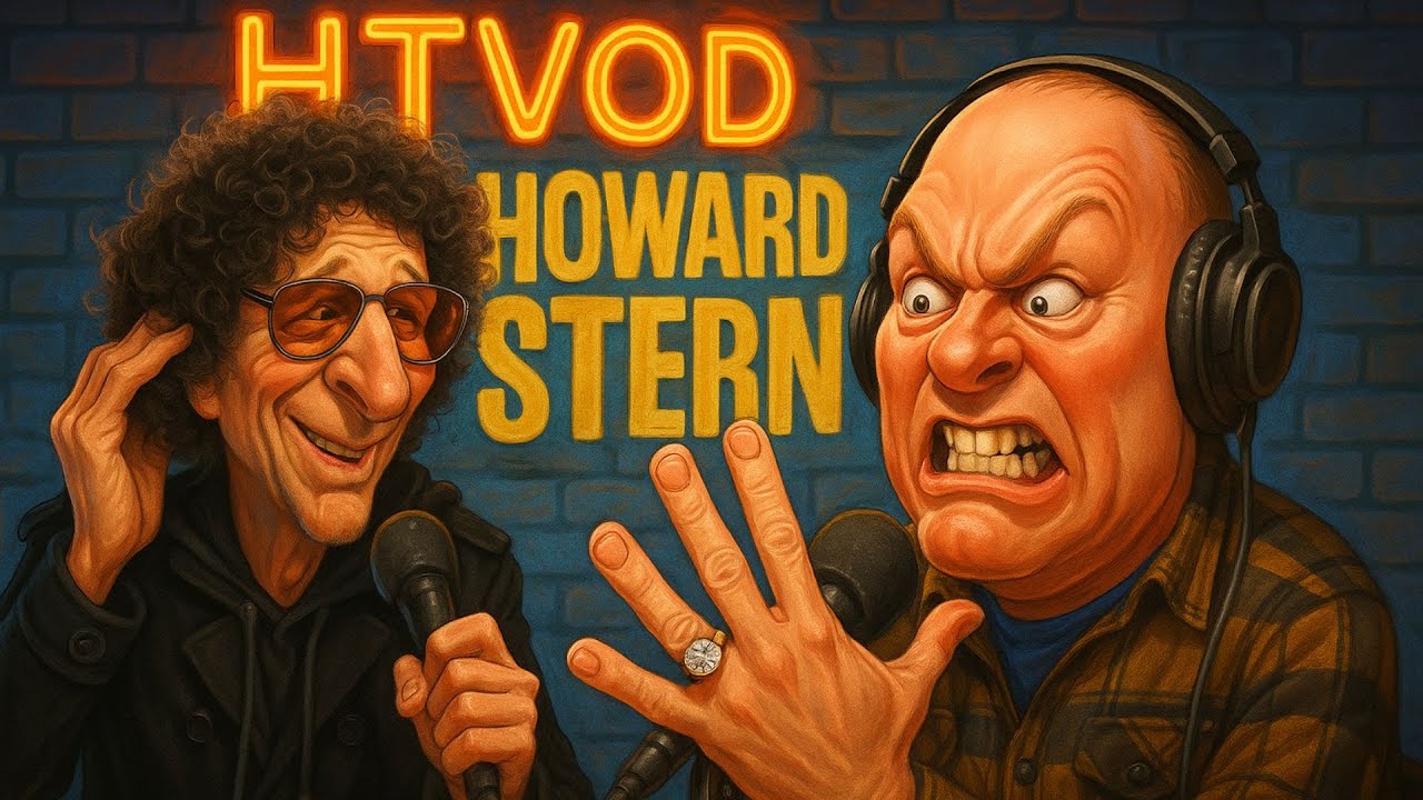 HTVOD Richard Christy Gets Engaged - Howard Stern Show