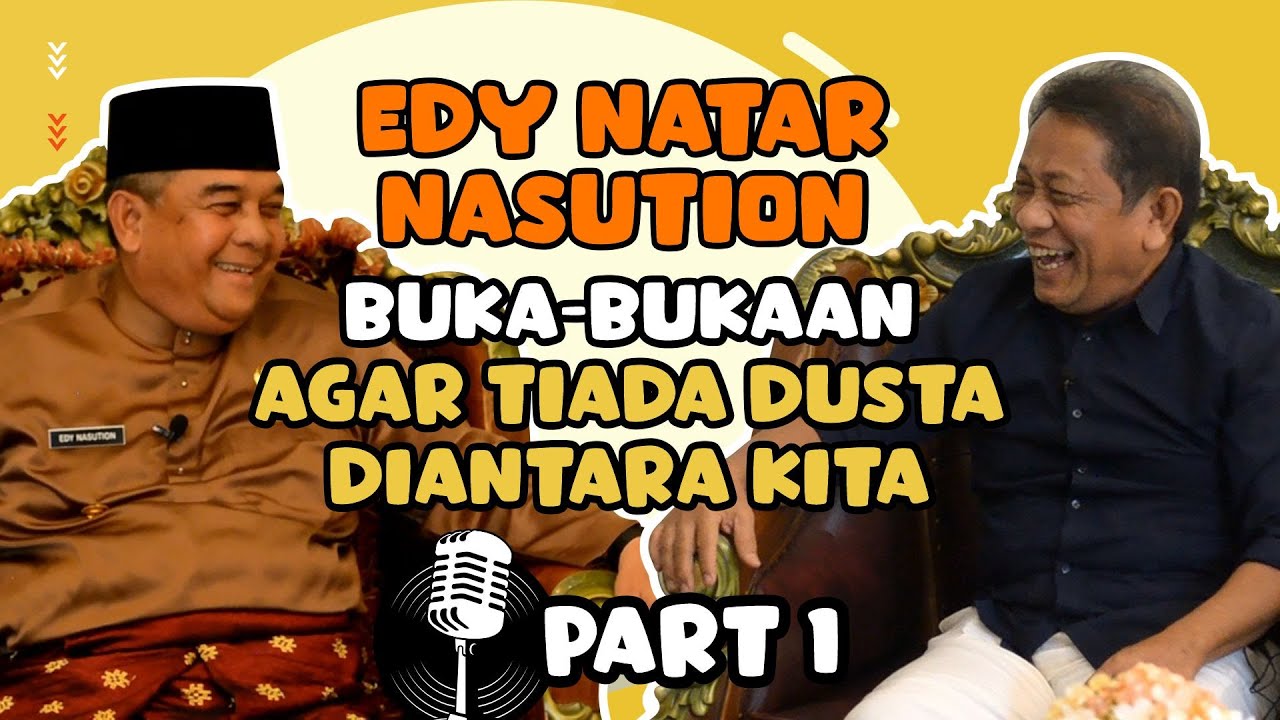 BUAL YP - EDY NATAR NASUTION BUKA-BUKAAN SOAL NONJOB ..