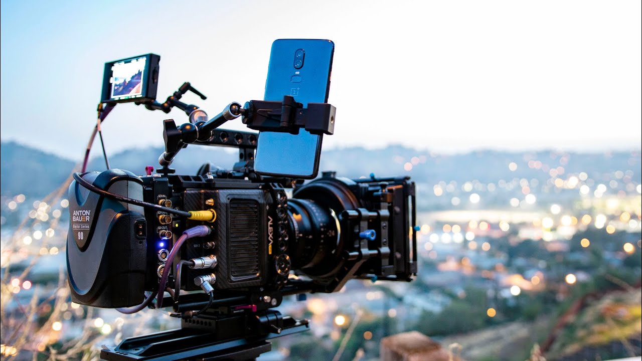 OnePlus 6 vs Hollywood Movie Camera Arri Alexa