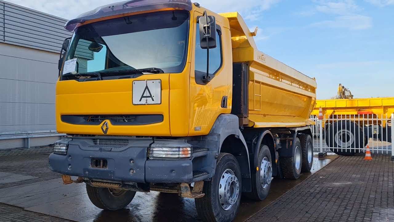 70156514 Renault Kerax