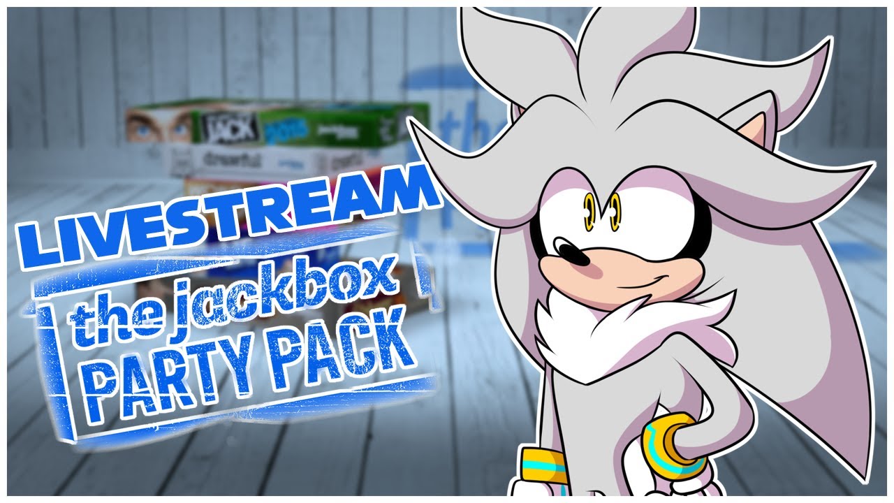 Jackbox Party with Silver & Friends! | Join The Audience!