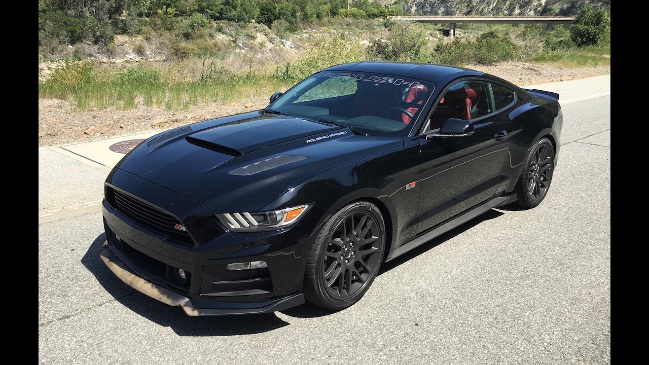 670 HP 2016 Roush Stage 3 Mustang - One Take