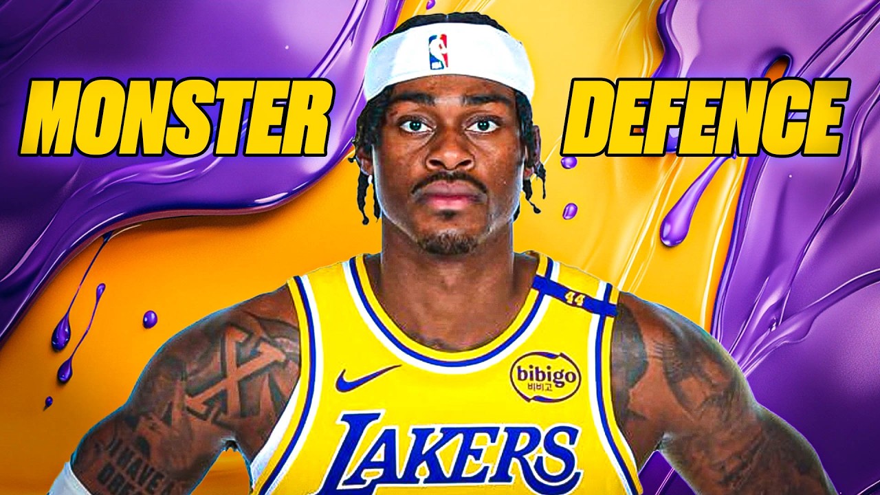 Jarred Vanderbilt - DEFENSIVE MASTERCLASS 🔥 Lakers Highlights