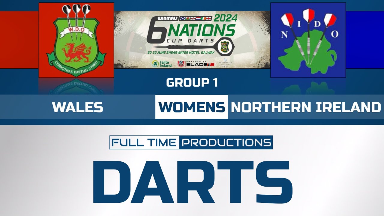 Winmau 6 Nations Cup 2024 - Women's - Group 1 - Wales vs Northern Ireland