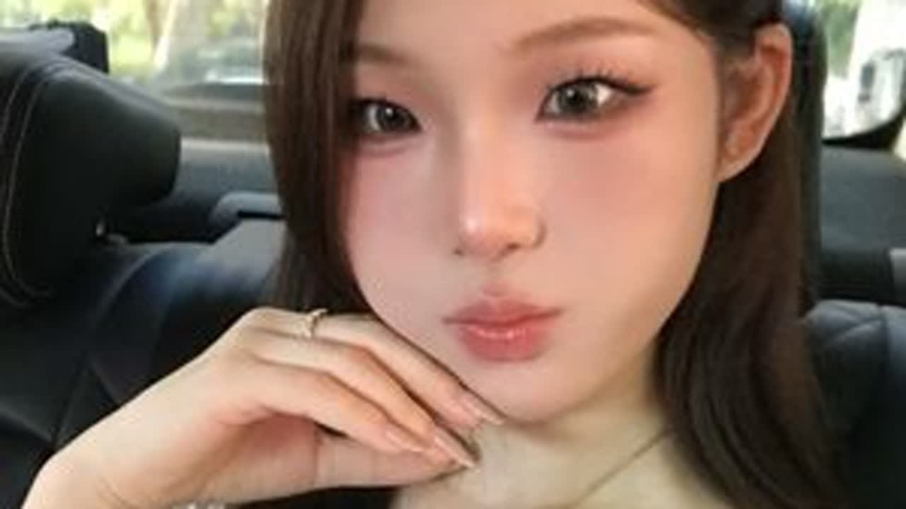 单眼皮/韩系轻亚裔妆教🩰5min全妆跟练版！ #妆容分享 #今日妆容 #妆教 #单眼皮 #韩系亚裔妆