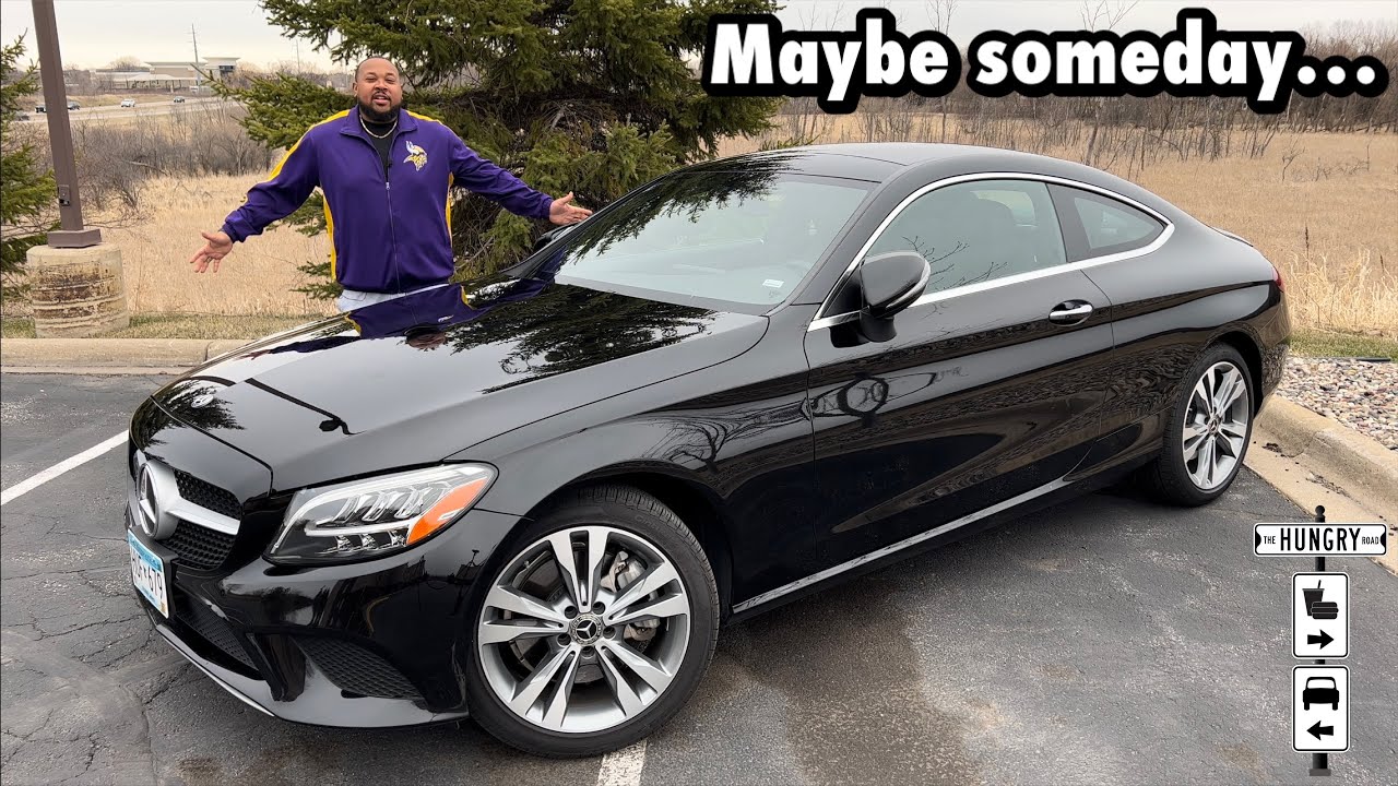 Why I Almost Bought A 2019 Mercedes-Benz C300 Coupe...