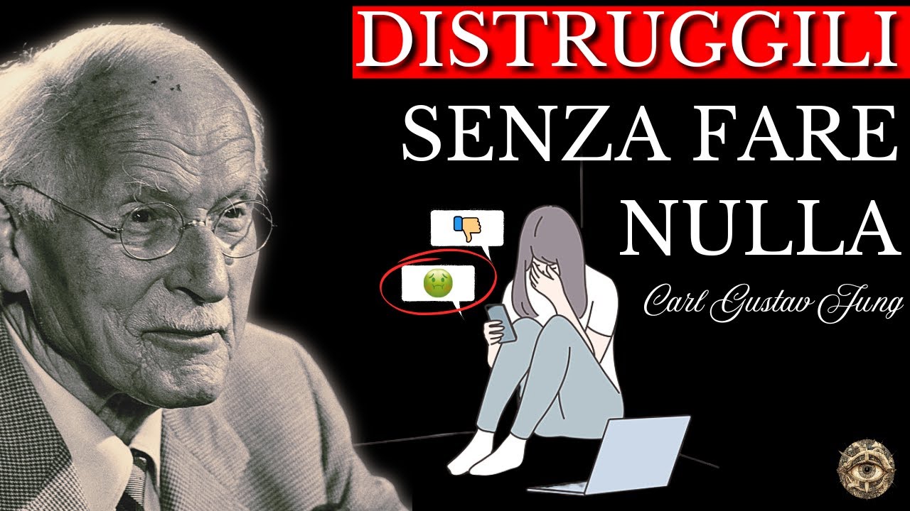 IL SEGRETO SPIRITUALE affinché NULLA e NESSUNO ti possa FERIRE | Carl Jung