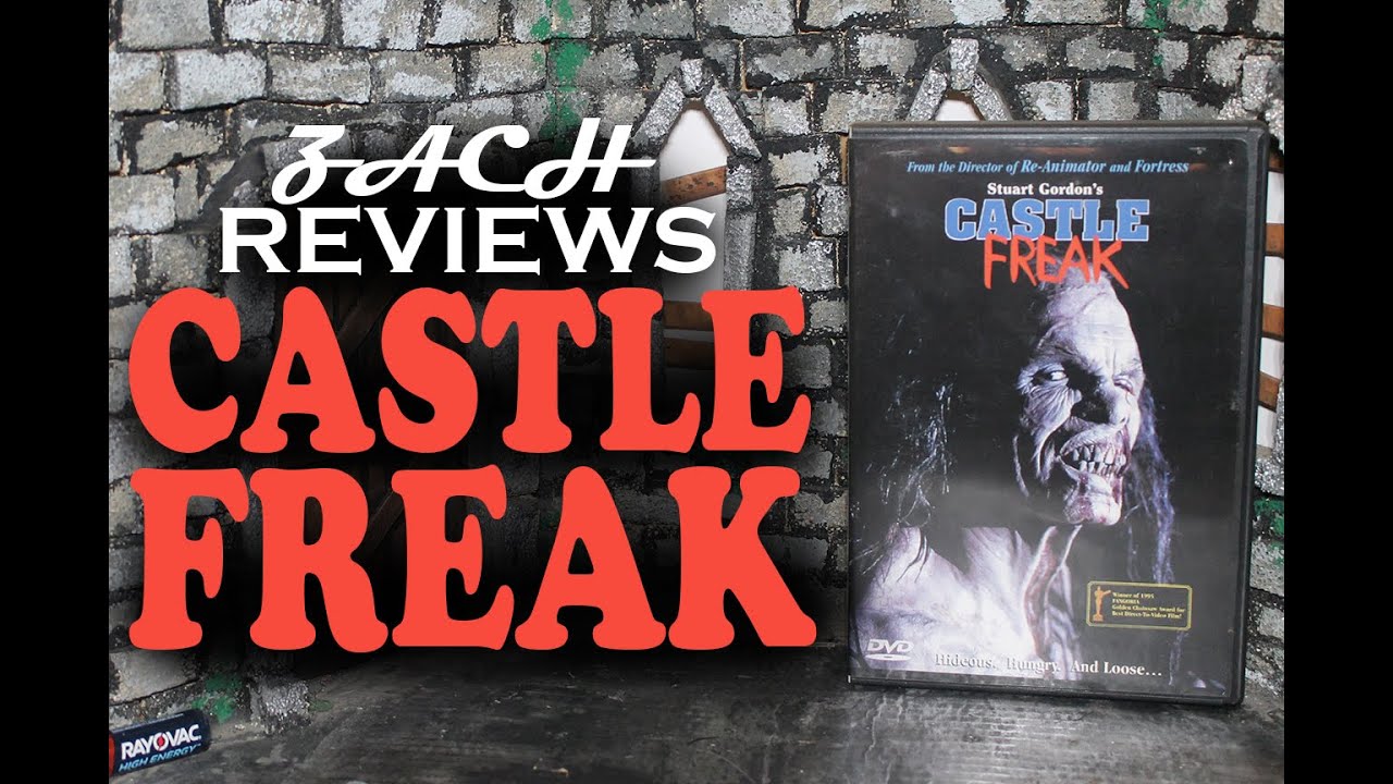 Zach Reviews Castle Freak (1995, Stuart Gordon, Full Moon) The Movie Castle