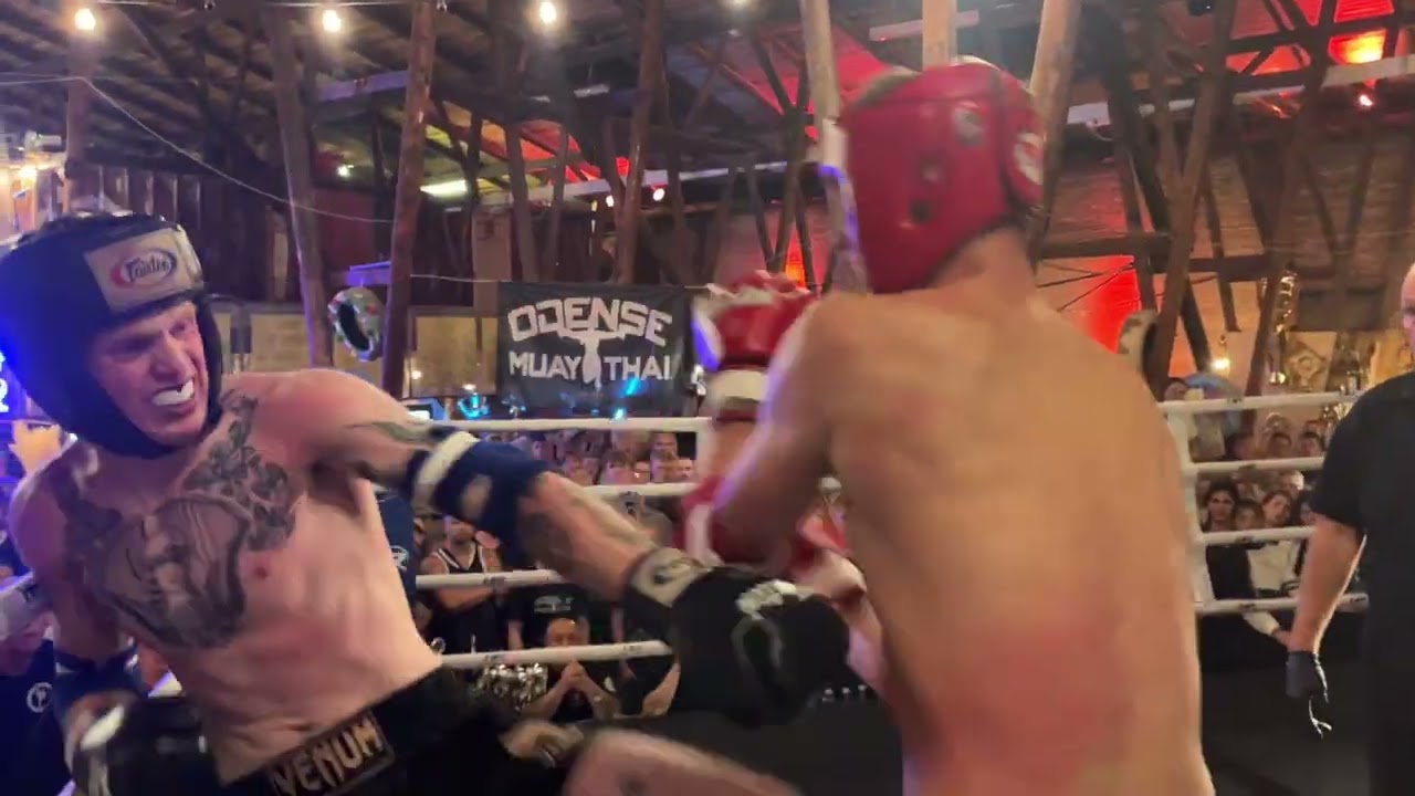 Jeppe Jespersen, Odense Muay Thai vs.  Jeppe Wentzer, Varde Muay Thai