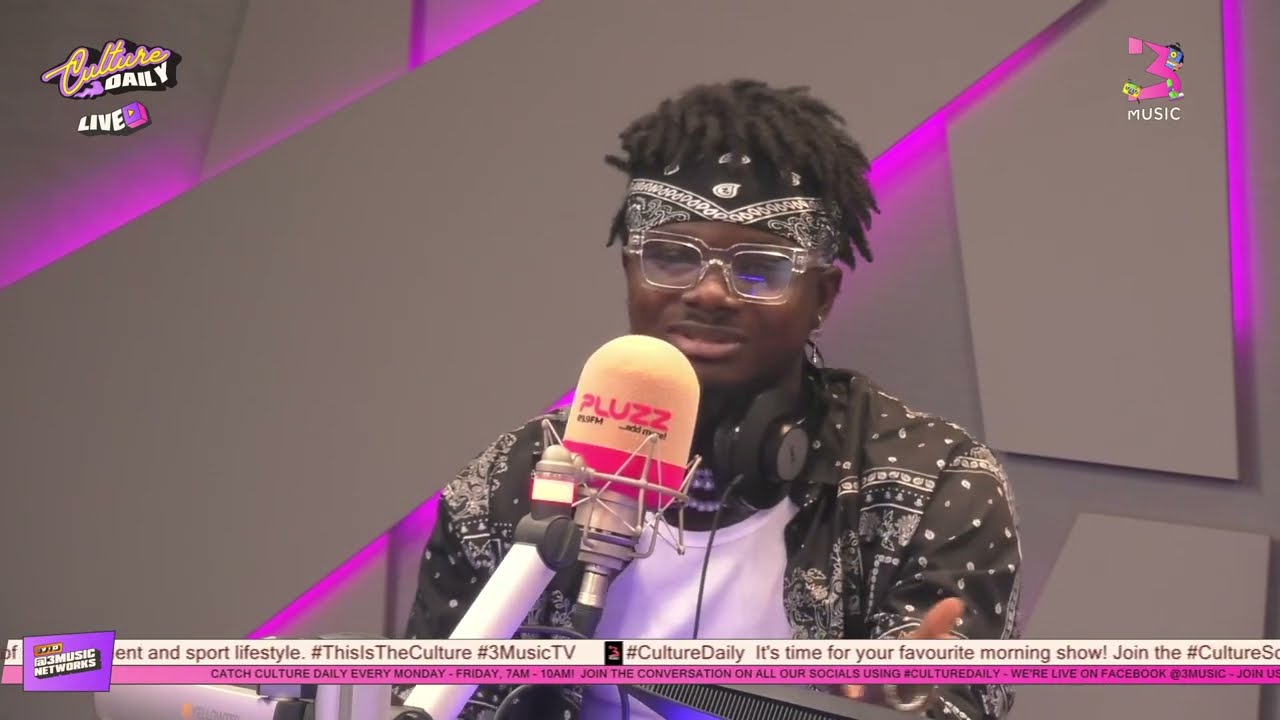 #BigConvo with Kuami Eugene; New single, Lynx-Empire conundrum, Media criticism | Culture Daily