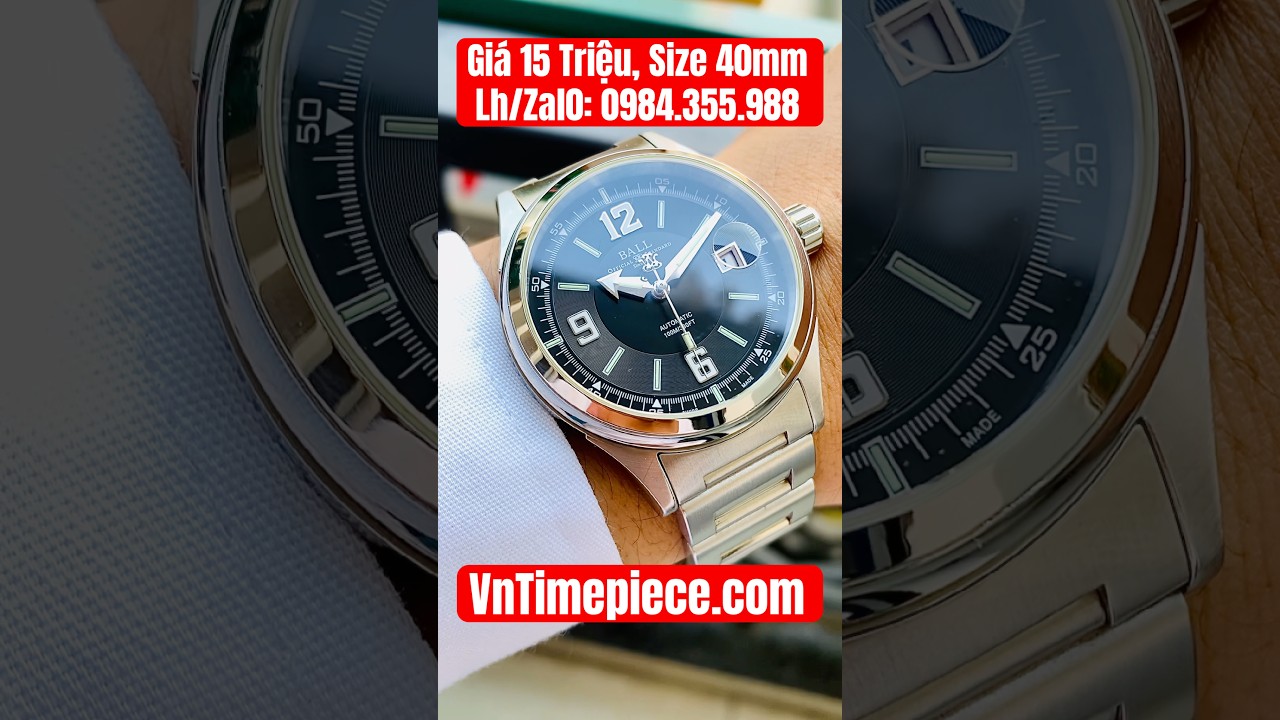 (Lh: 0984.355.988) Đồng Hồ Ball Fireman Racer Black Dial NM2088C-S2J-BKWH 