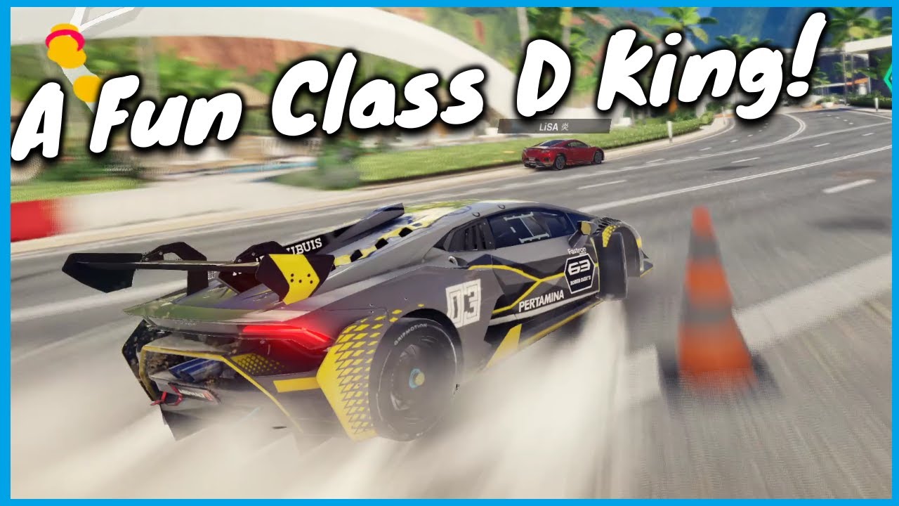 A Fun Class D King! | Asphalt 9 5* Lamborghini Huracan Super Trofeo Evo Multiplayer