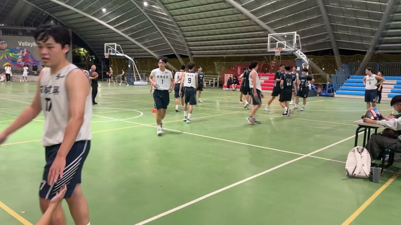 12/10 西建vs 數資 聯盟賽 第三節