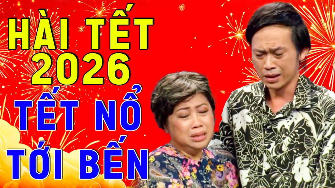HÀI TẾT 2026 HOÀI LINH THUÝ NGA TRƯỜNG GIANG | CƯỜI HỤT HƠI VỚI HÀI TẾT MỚI 