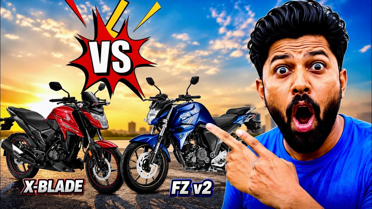 FZ V2 vs Honda X-Blade – ২০২৫ এ কোনটা আপনার জন্য পারফেক্ট?