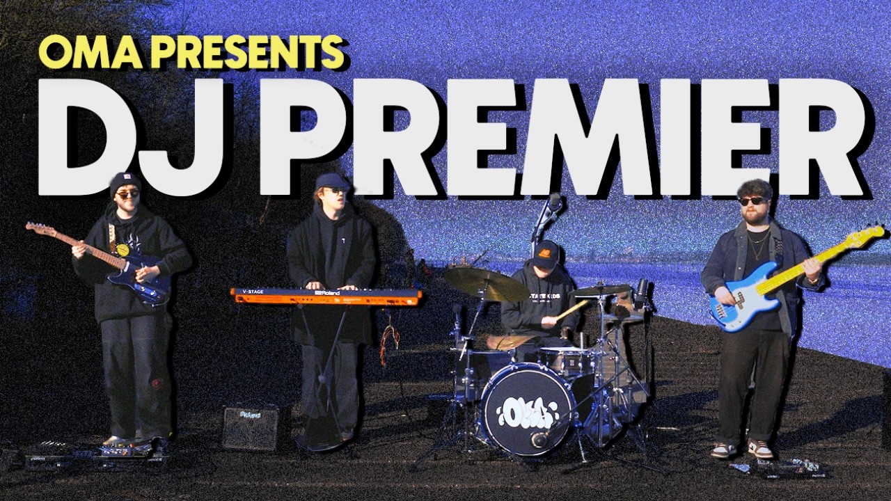 OMA Live Covers | DJ Premier Mix | Instrumental Hiphop