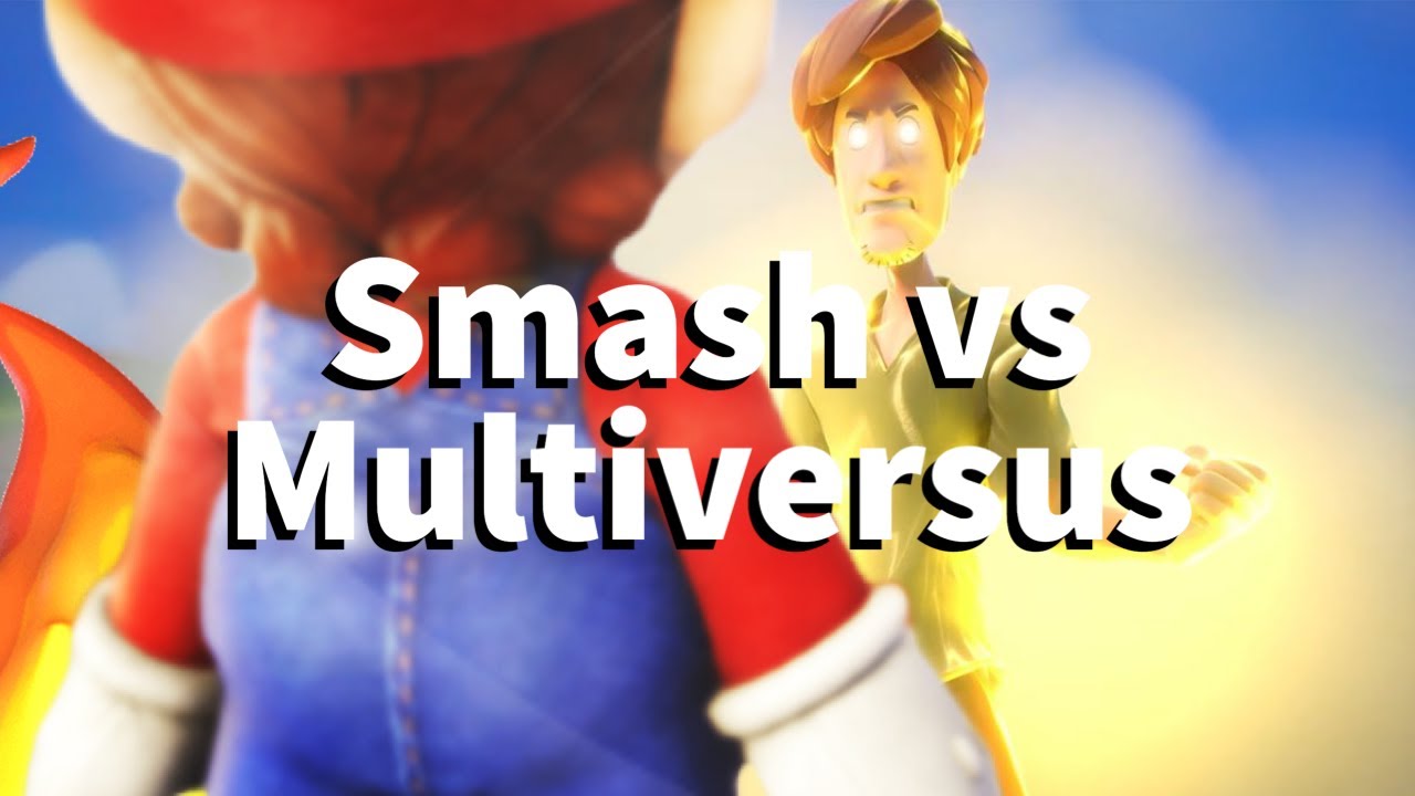 Multiversus vs Smash