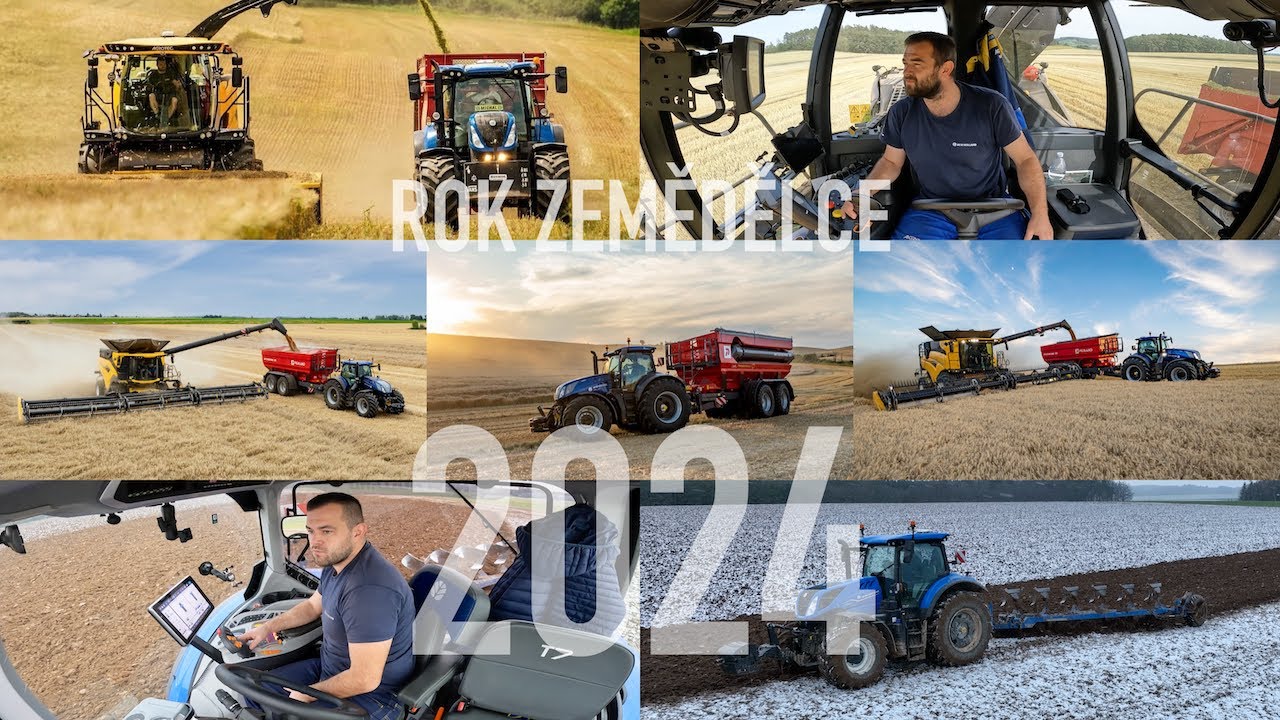 Rok zemědělce | BEST OF 2024 | Season 2024
