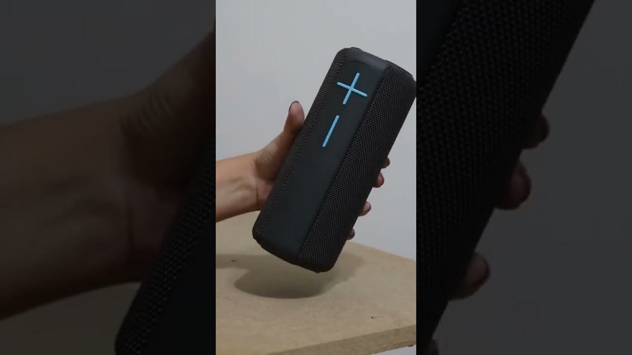 Caixa de som led RGB KIMASTER