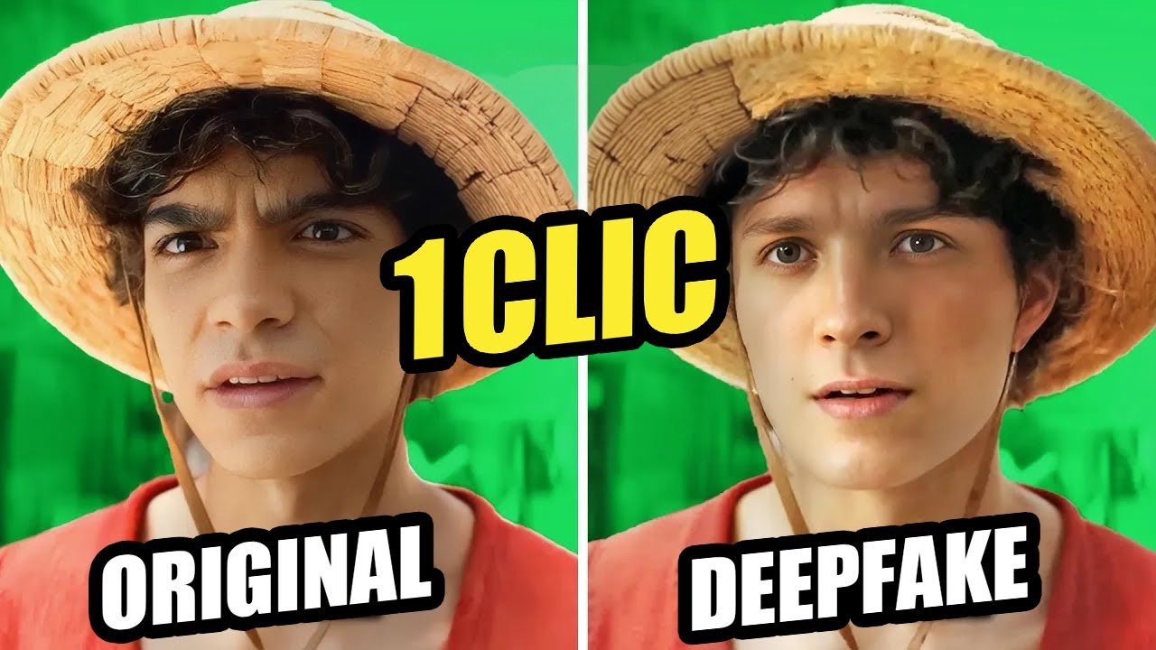 Como hacer deepfakes en videos con inteligencia artificial en solo 2 minutos