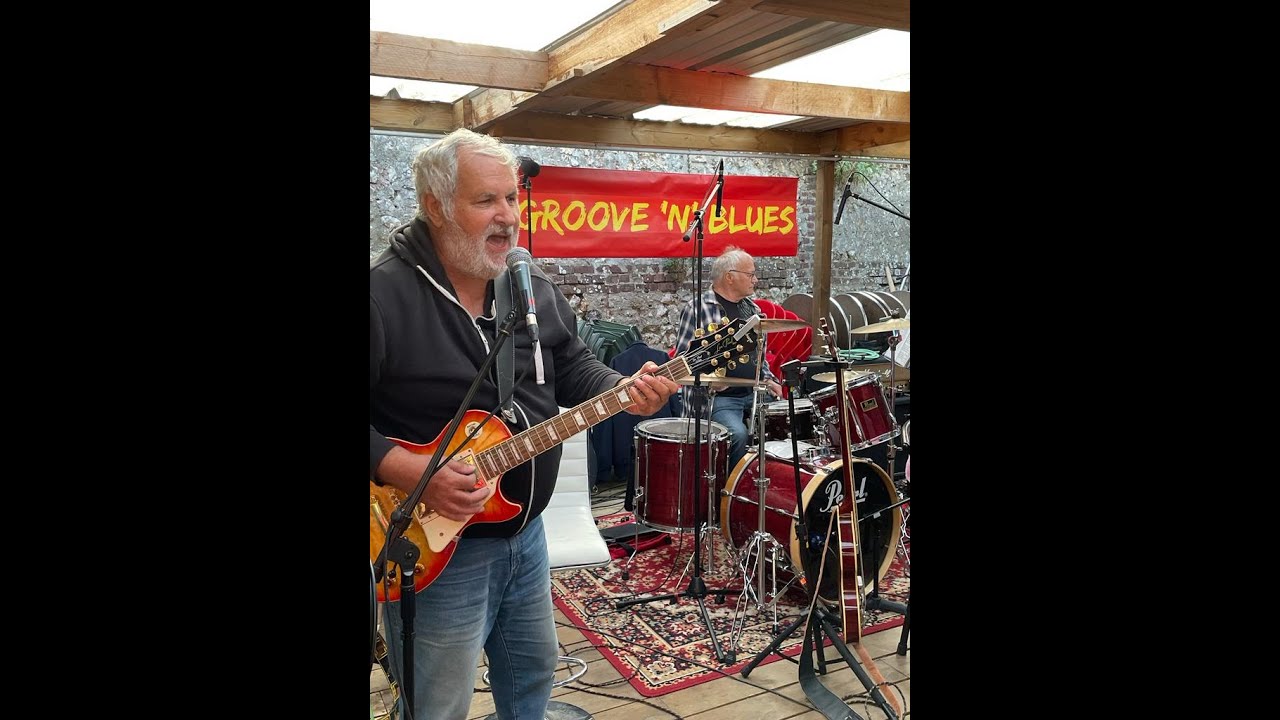 STAND BY ME -GROOVE N BLUES (B.B.KING-B. BEATLES) COVER