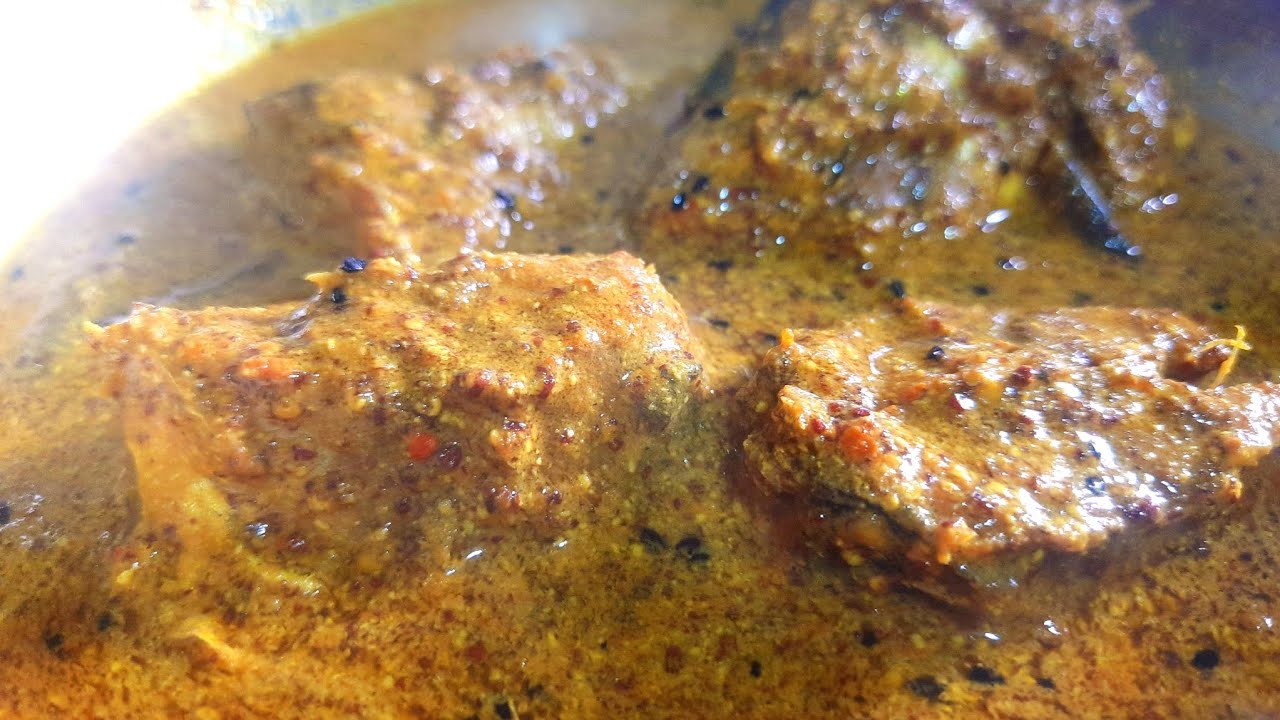 সর্ষে বাটা দিয়ে সার্ডিন মাছের ঝোল|