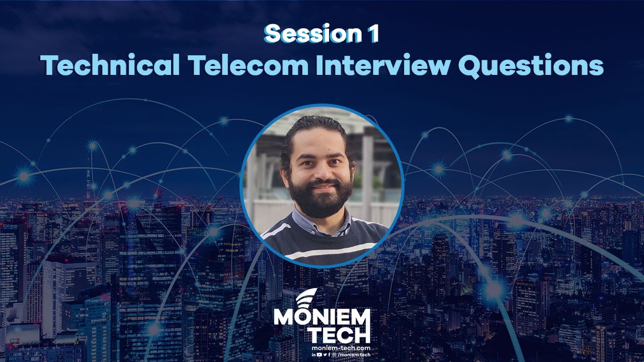 Technical Telecom Interview Questions - Session 1 - GSM Frequency Bands
