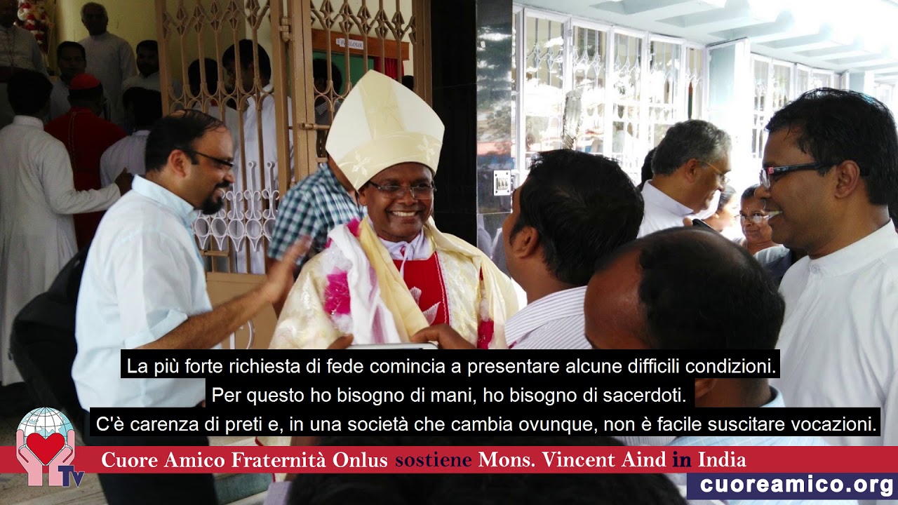 Cuore Amico Tv. Mons. Vincent Aind