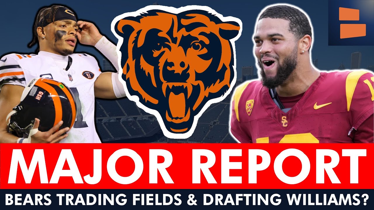 MAJOR Bears Rumors: Trading Justin Fields Is A LOCK? Caleb Williams To Chicago Gaining Steam?