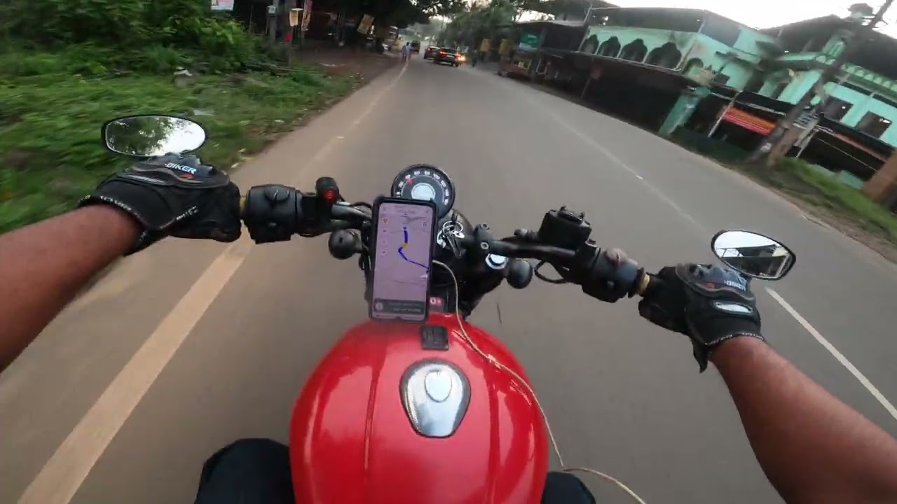 Malappuram to Kodaikanal HUNTER350