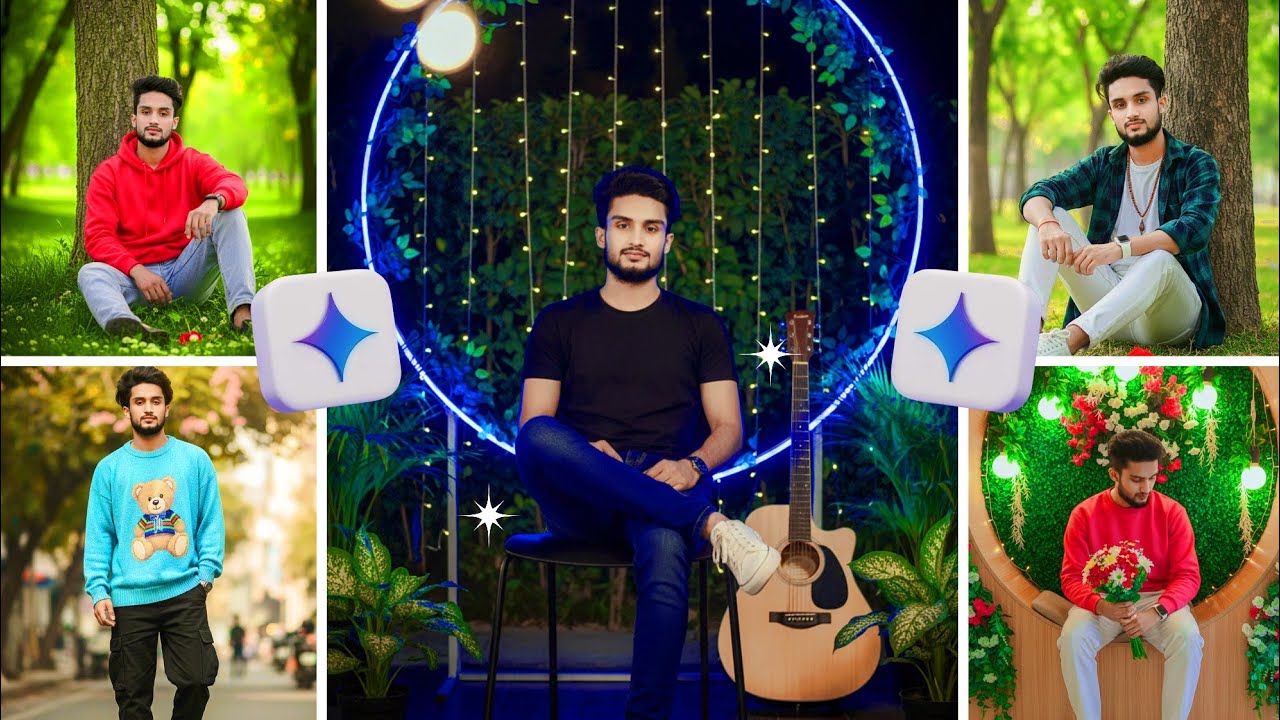 Gemini Ai Treanding Photo Editing prompt || AI EDITOR HUB