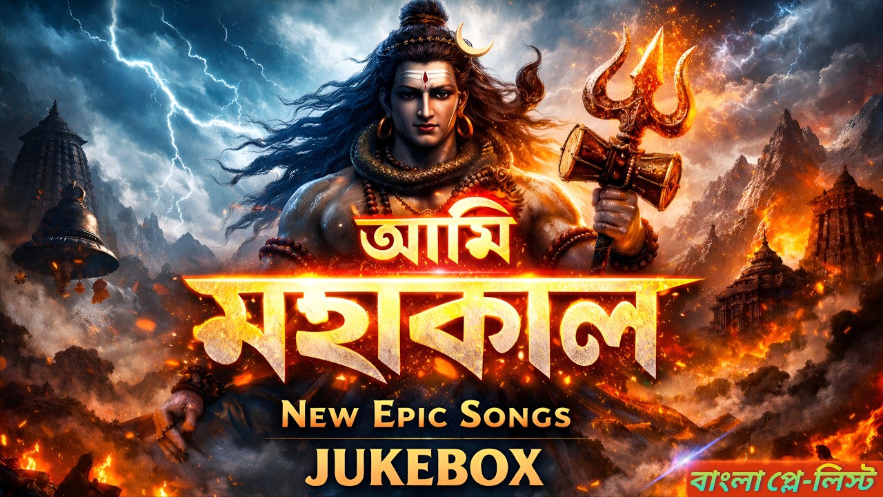 POWERFUL: Ultimate Mahadev Rock Jukebox 2026 | নতুন শিবের গান | Bengali Shiv Tandav Songs