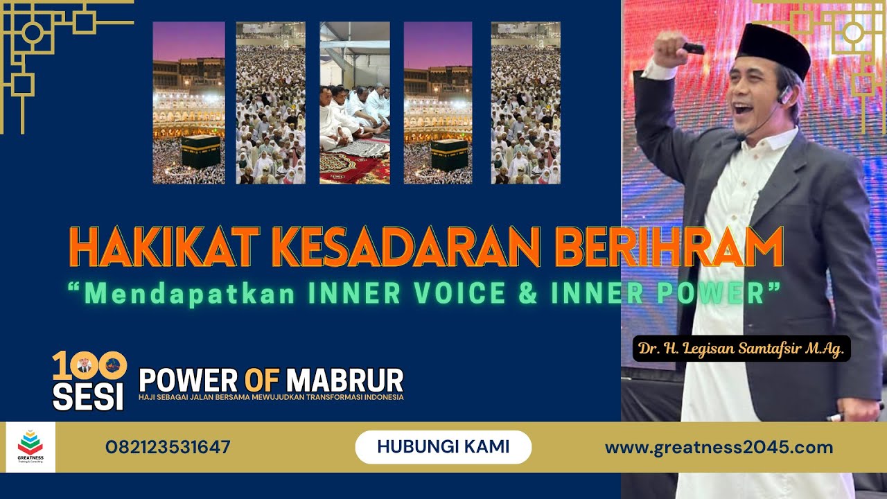 Hakikat Kesadaran Berihram