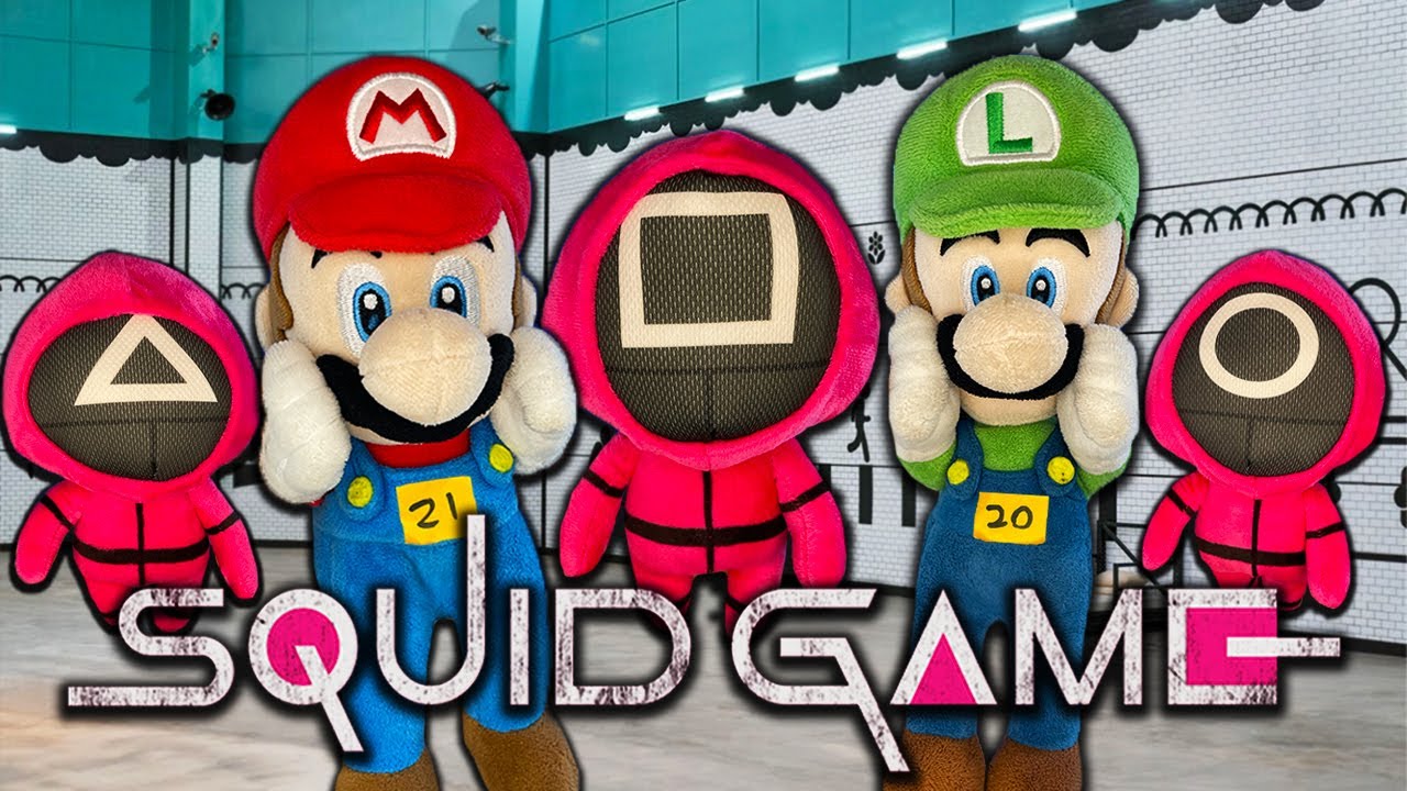 Super Mario Squid Game! - Super Mario Richie